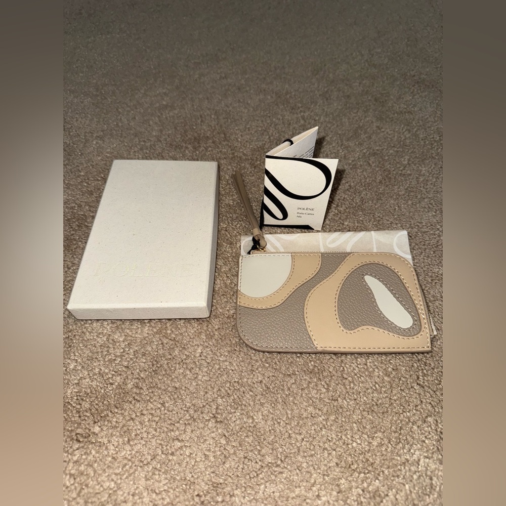 Brand New Authentic Polene Atla Card Holder